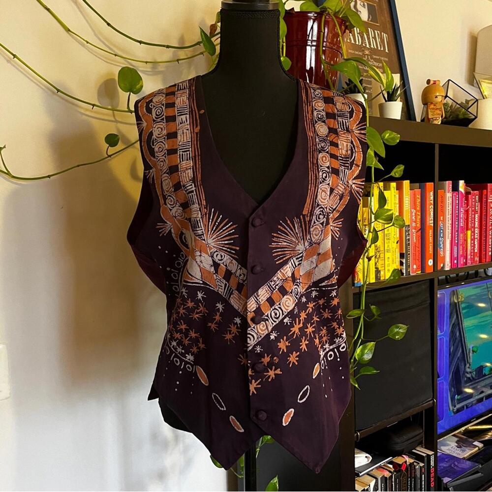 Bohemian Vest